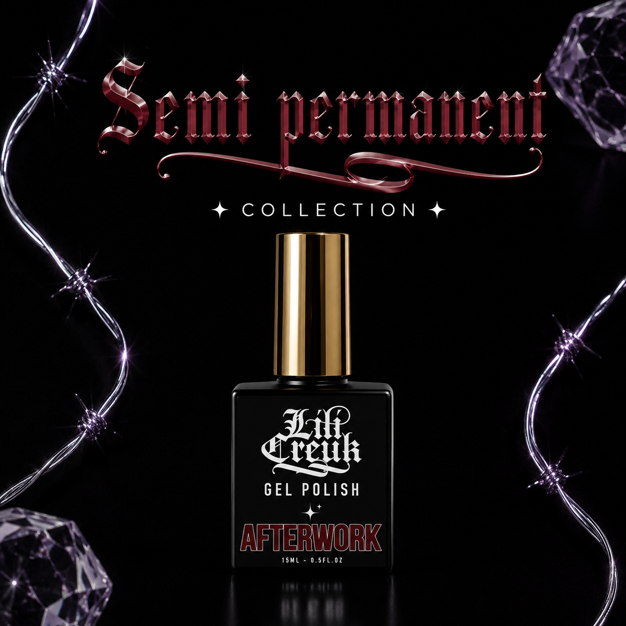 Vernis semi permanent couleur