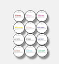 Gel 4D sculpt (lot de 12 )