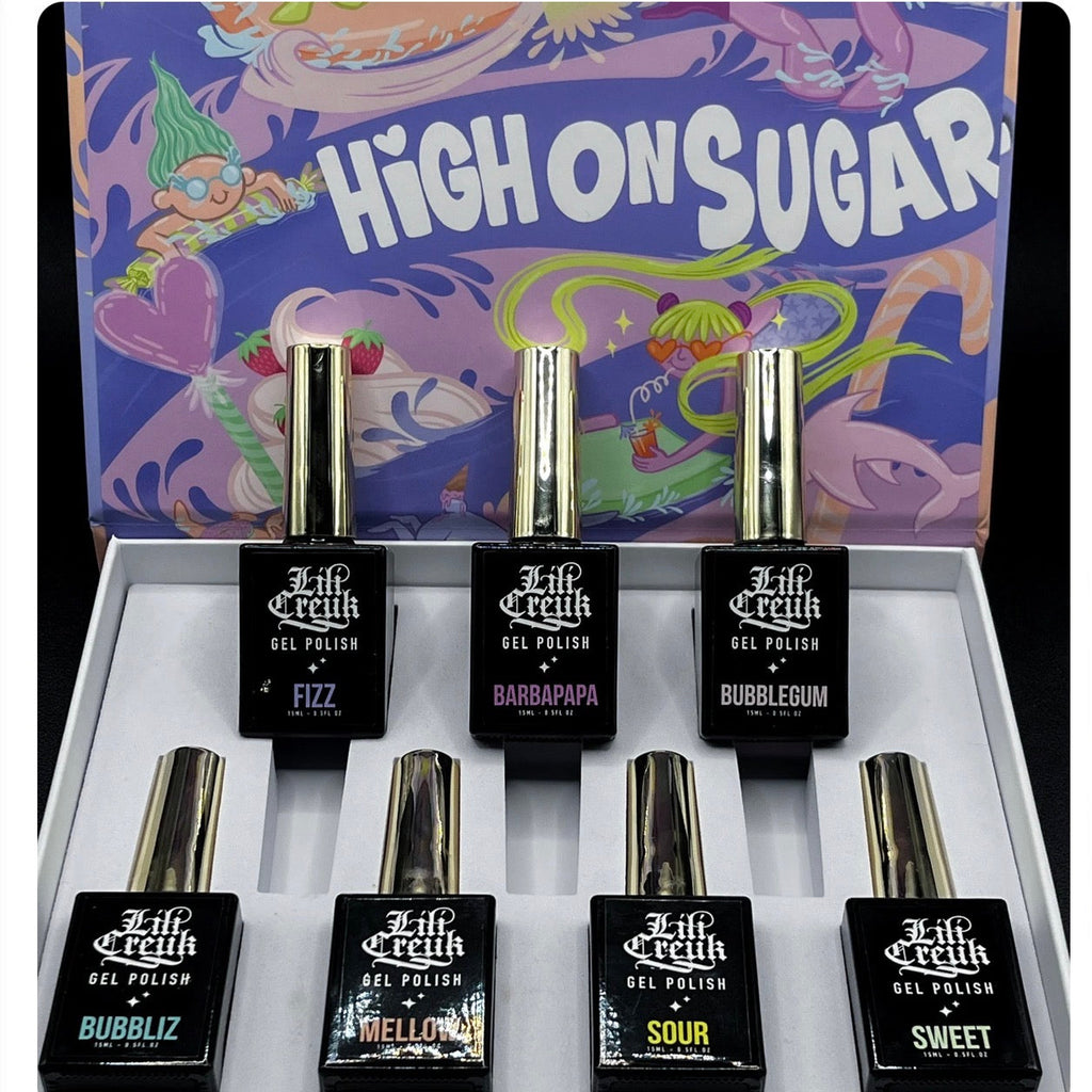 High on sugar