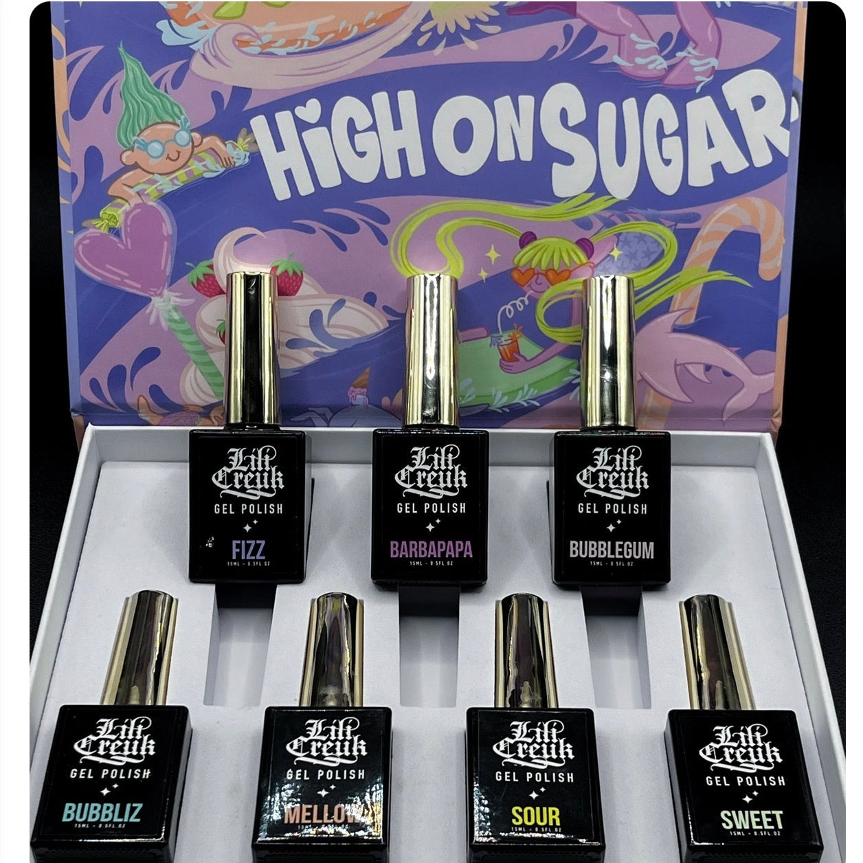 High on sugar