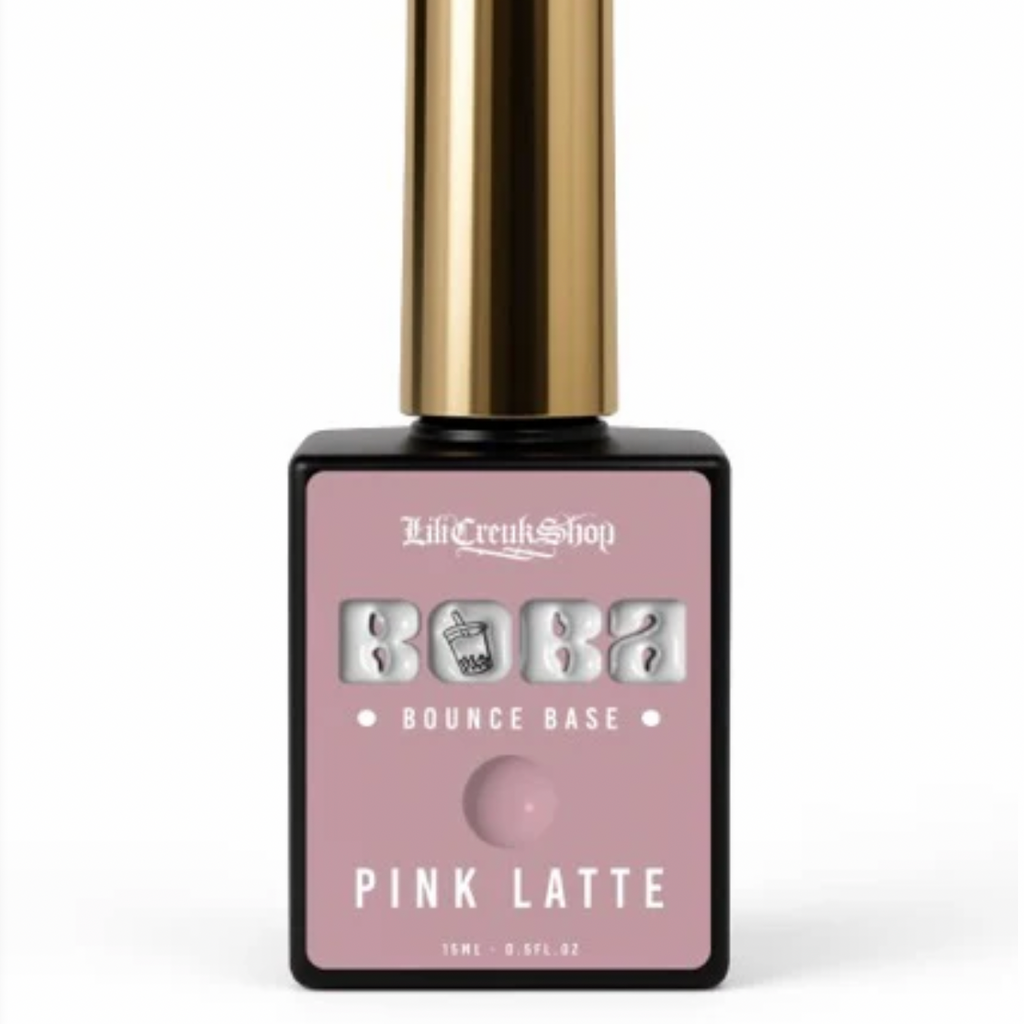 Pink latte