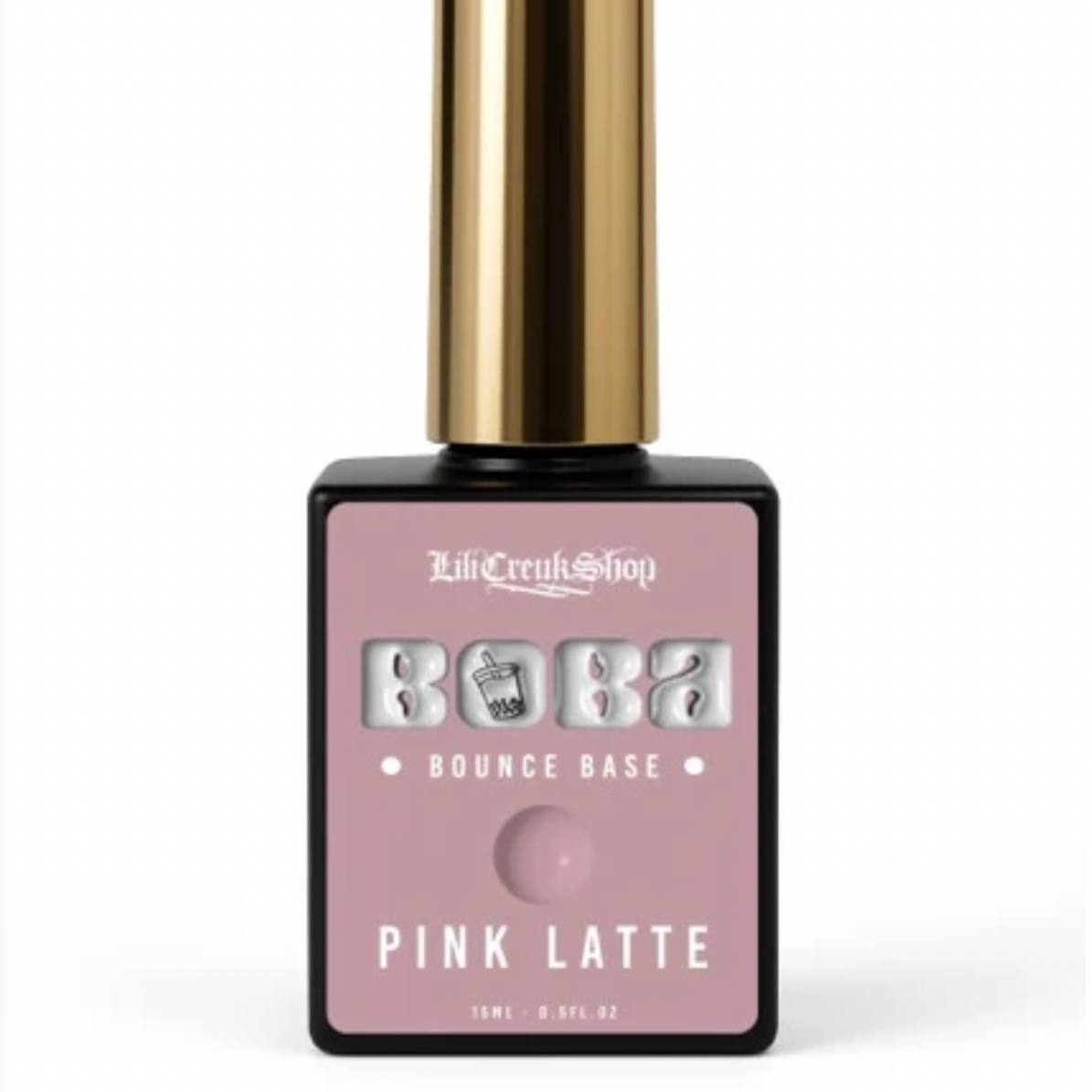 Pink latte