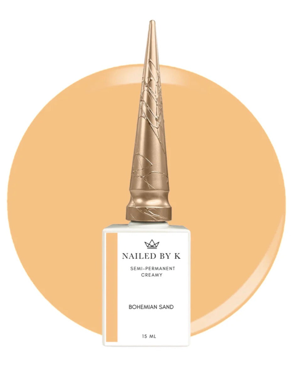 Bohemian sand