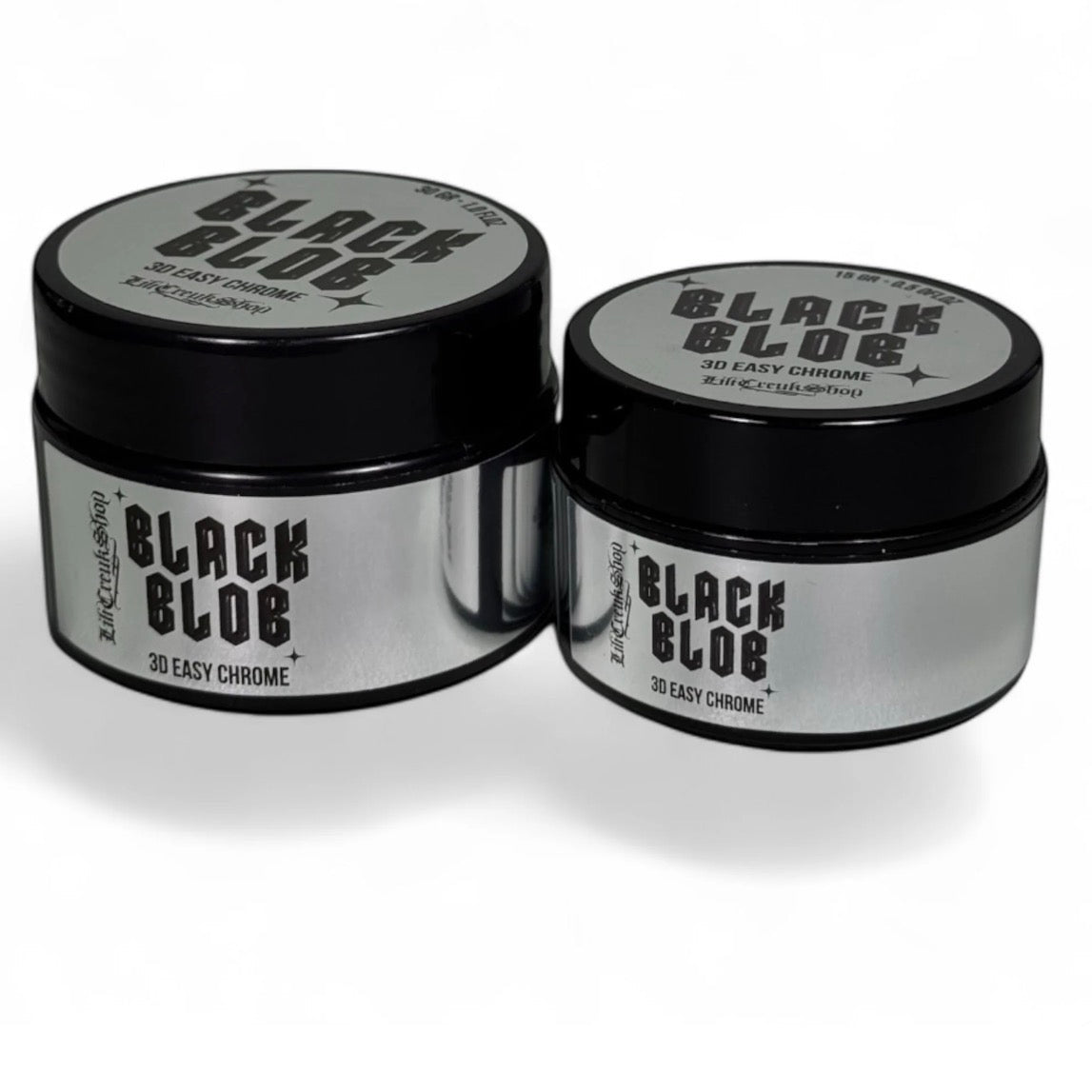 Black blob