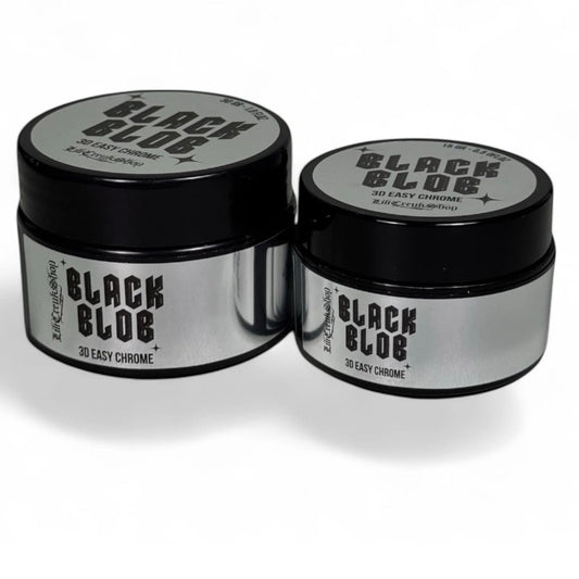 Black blob
