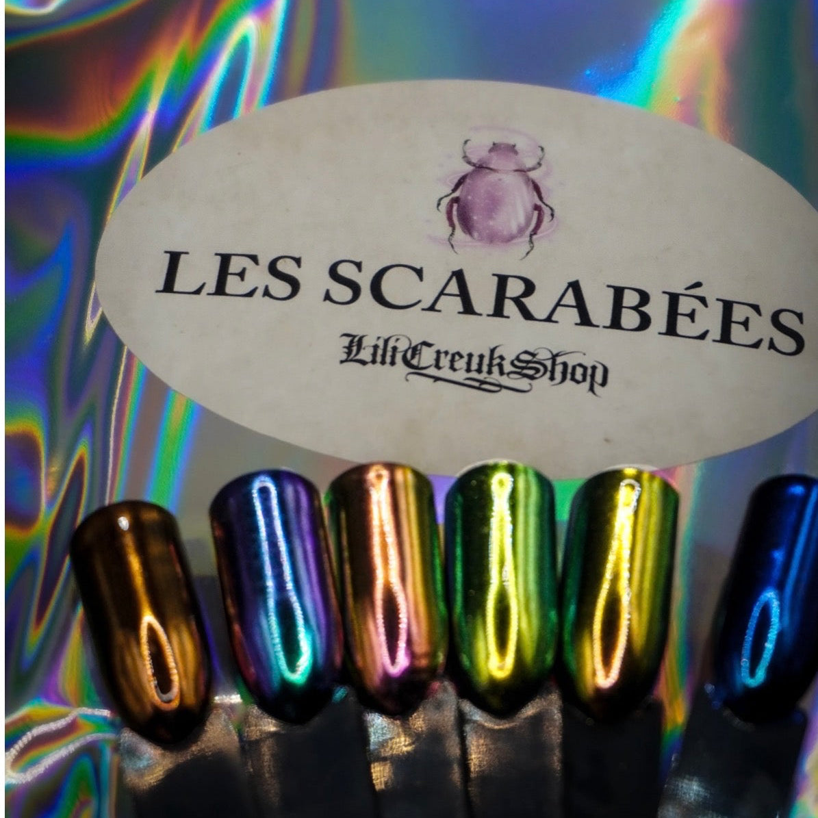 Collections les scarabées