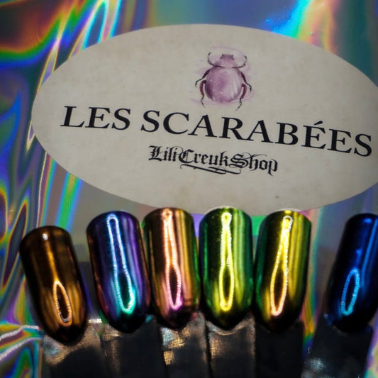 Collections les scarabées