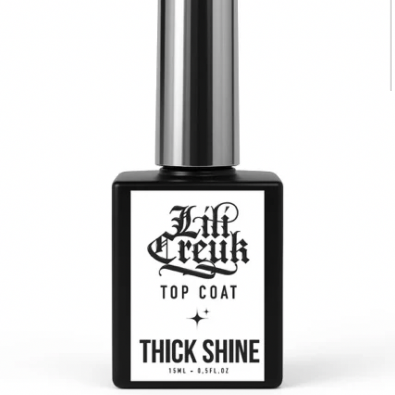 Thick shine