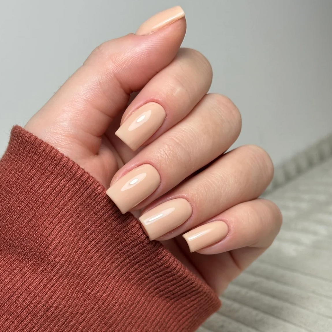 Frosted Peach