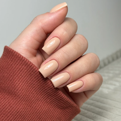 Frosted Peach