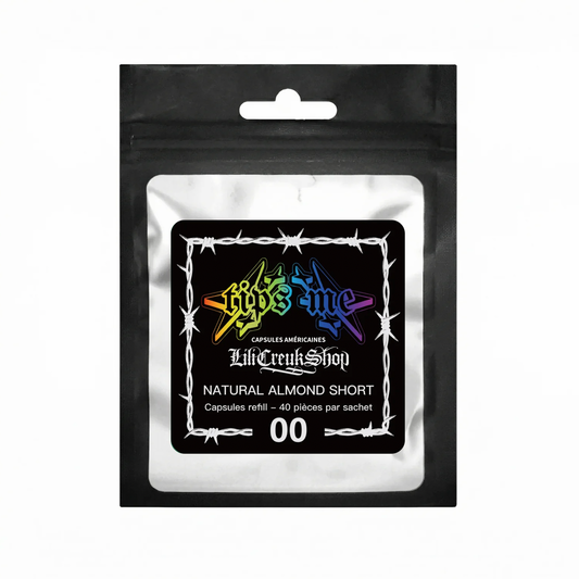 Recharges Almond Short - Natural