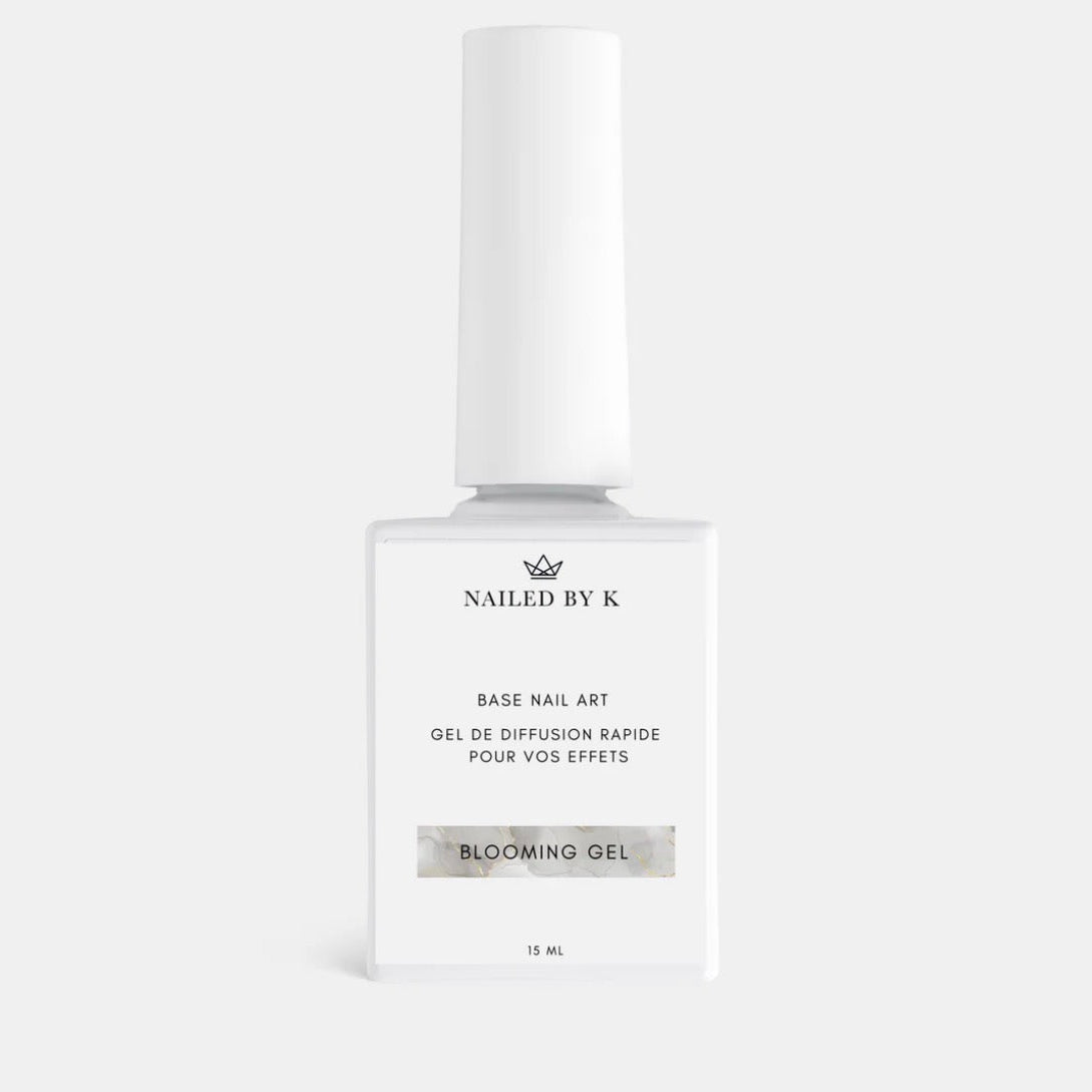 Blooming gel